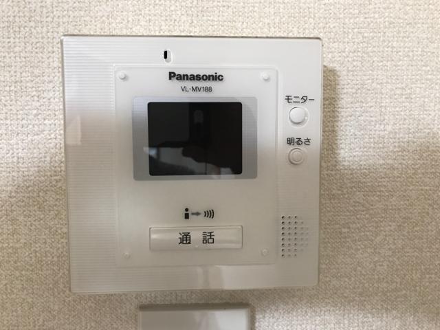 その他部屋・スペース　カメラ付インターホン