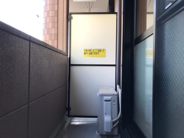 その他　ベランダ