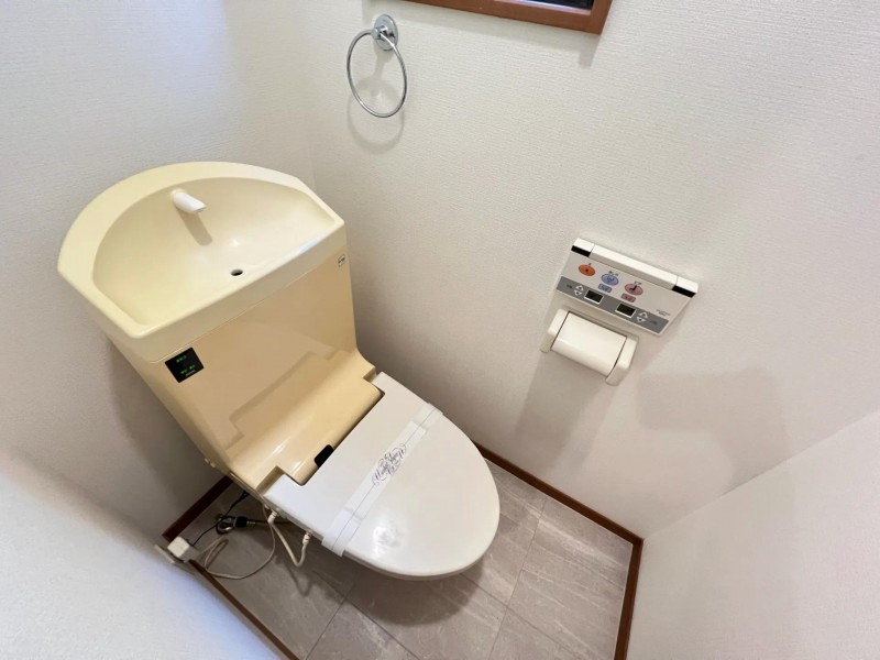 Peaceful四季彩のトイレ写真