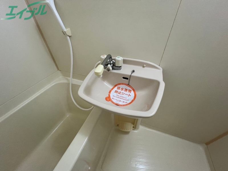 洗面設備　別部屋参考写真