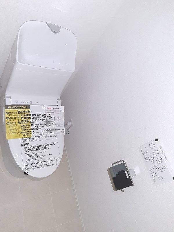 フォレスタBのトイレ写真