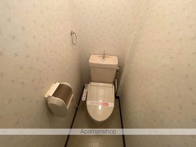 広島高速交通アストラムライン 中筋駅 徒歩12分 2階建 築31年のトイレ写真