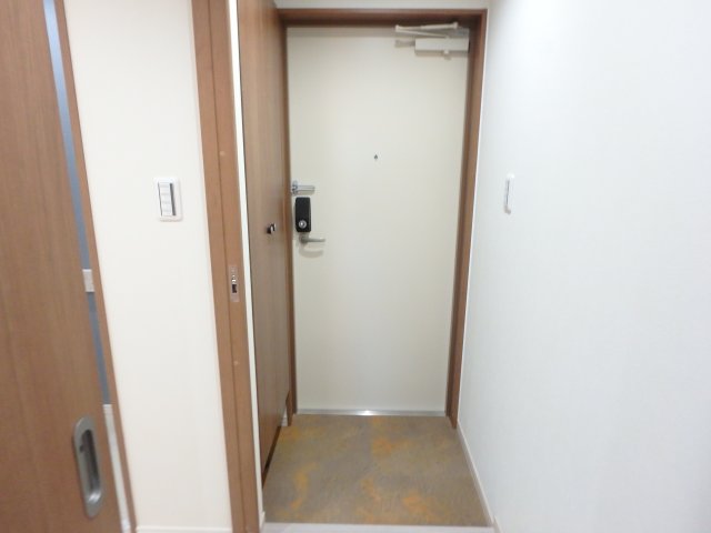 玄関　毎日通る玄関はこちらです