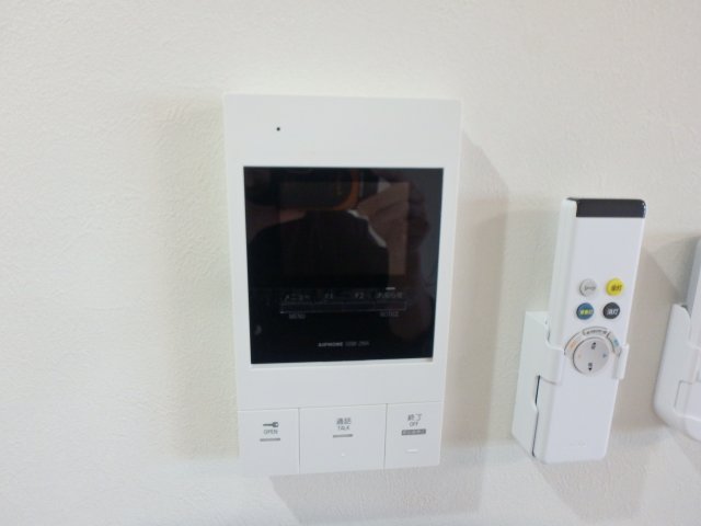 セキュリティ　TVモニターホン