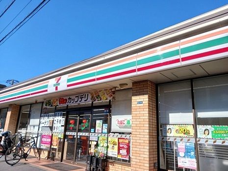 コンビニ　セブンイレブン川崎鋼菅通店（コンビニ）まで210m