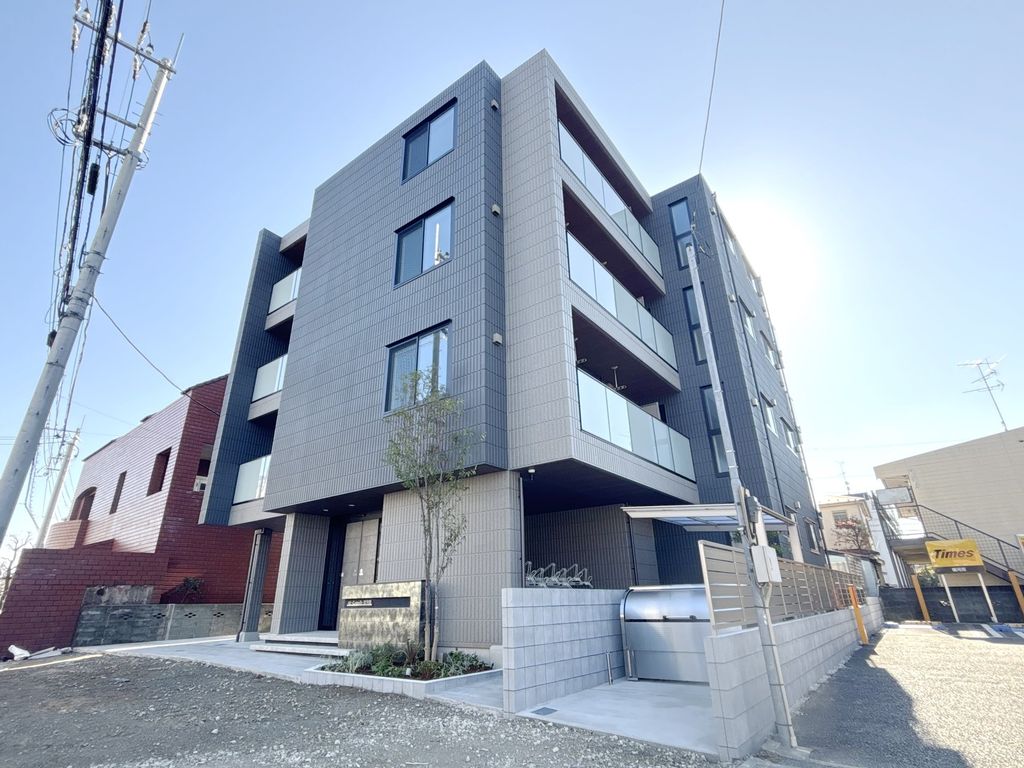 建物外観　★お部屋探しはタウンハウジング稲田堤店まで★