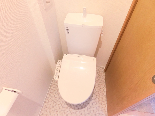 ベルソレイユのトイレ写真