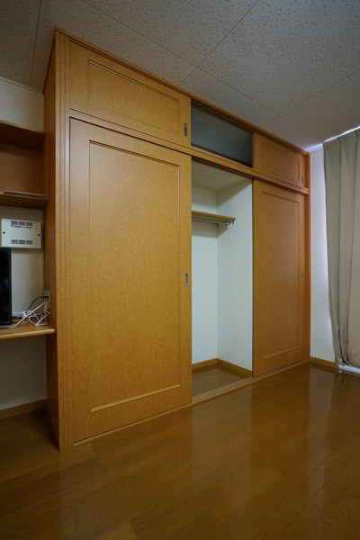 収納　同じ間取りの画像です