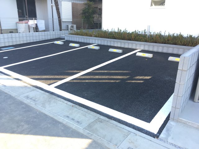 駐車場　カースペースがあります
