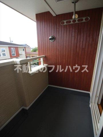 バルコニー　写真は別室
