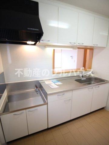 キッチン　写真は別室