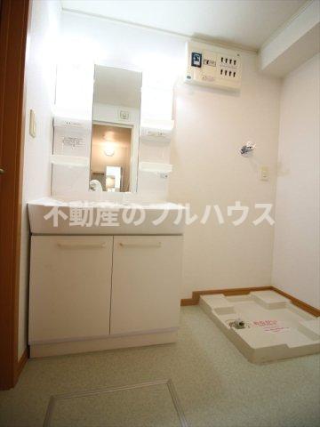 洗面設備　写真は別室