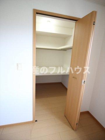 収納　写真は別室