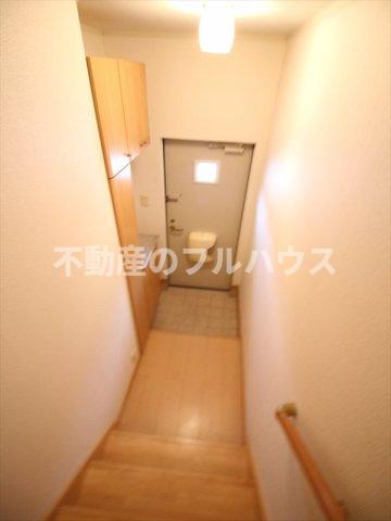 玄関　写真は別室