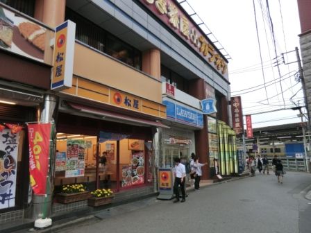 コンビニ　ローソン 津田沼駅南口店（コンビニ）まで585m