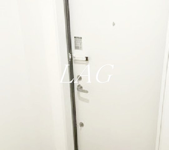 セキュリティ　内鍵です。