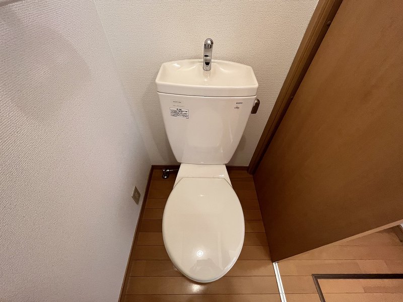 グラシア森下 Bのトイレ写真