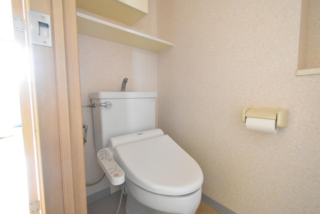 -コスモ向ヶ丘遊園ラミューゼ-のトイレ写真