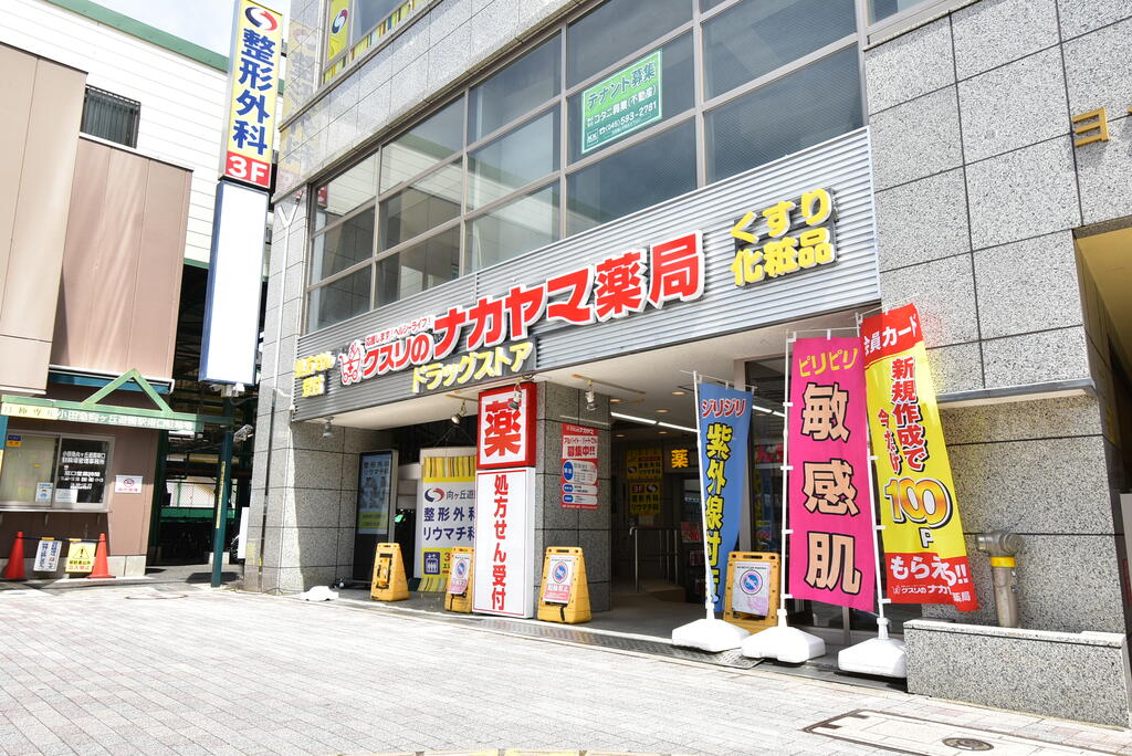 -コスモ向ヶ丘遊園ラミューゼ-の周辺写真