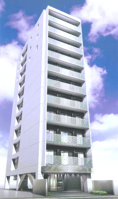 建物外観　パース