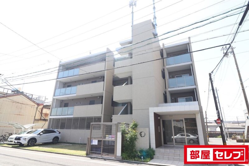 建物外観　駅近の物件です