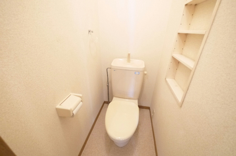 ミール山道Aのトイレ写真