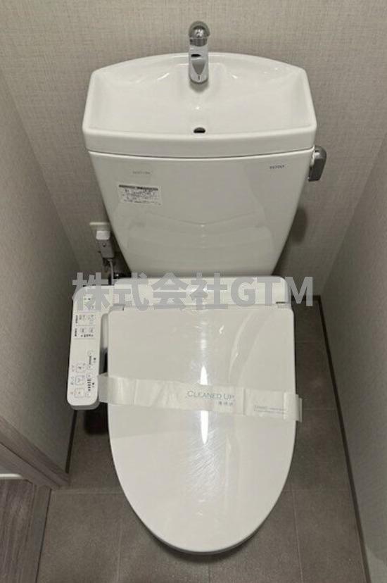 ＪＲ山手線 池袋駅 徒歩10分 12階建 築4年のトイレ写真