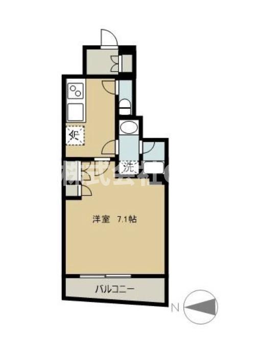 ＪＲ山手線 池袋駅 徒歩10分 12階建 築4年の間取り写真