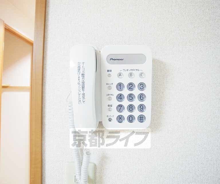 セキュリティ　・ＴＶモニターはついておりません