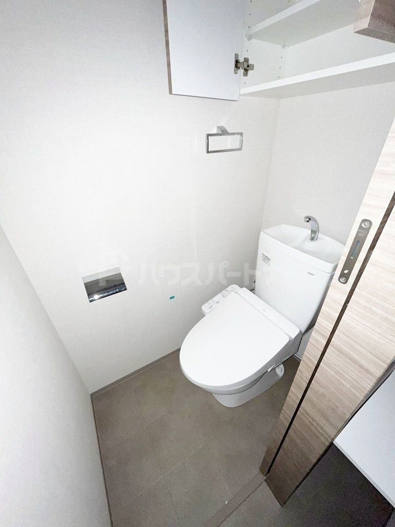 DIPS東十条駅前RESIDENCEのトイレ写真