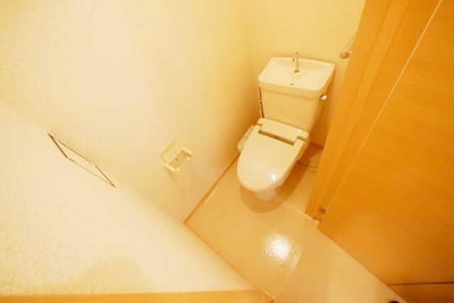 トイレ　同物件　他号室