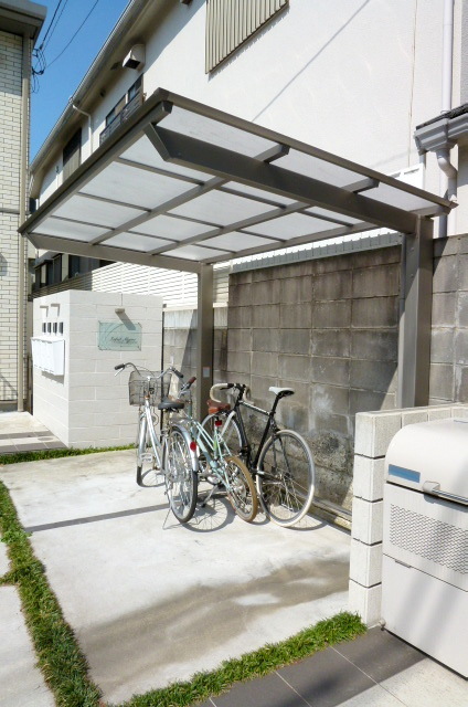 その他共有部分　★屋根付き駐輪場★