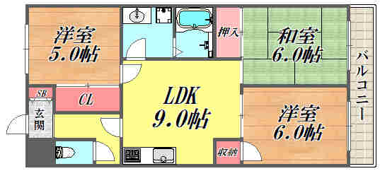 間取り図
