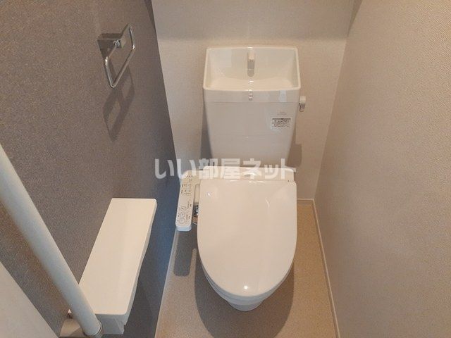 アルベンセIのトイレ写真
