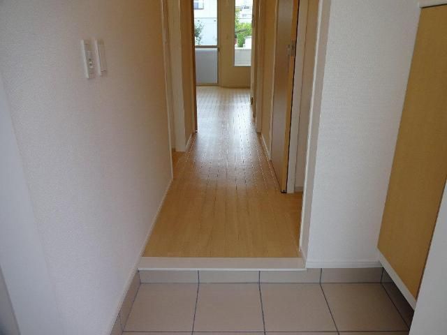 グランセドナの玄関写真