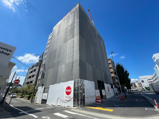 サンセール西宮の外観写真