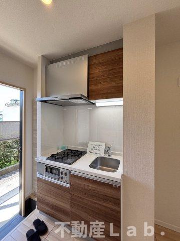 USジャンクション D棟のキッチン写真