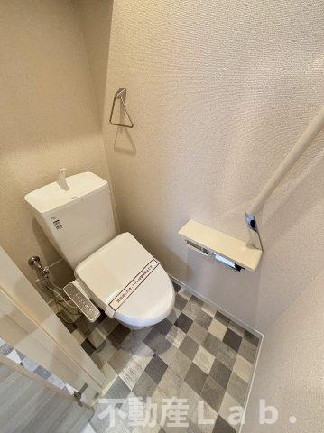 USジャンクション D棟のトイレ写真