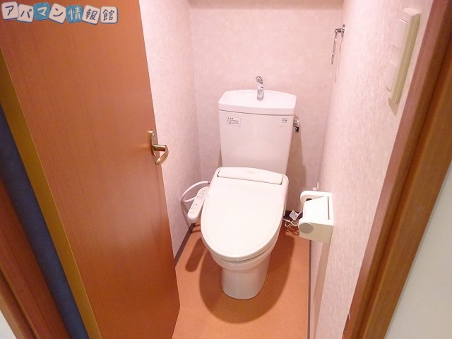 グランディール壱番館のトイレ写真