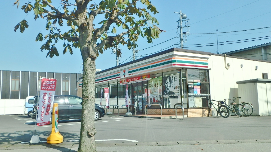 コンビニ　セブンイレブン 宇都宮簗瀬市場前店（コンビニ）まで433m
