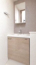 洗面設備　※パース及び完成予想画像になります※
