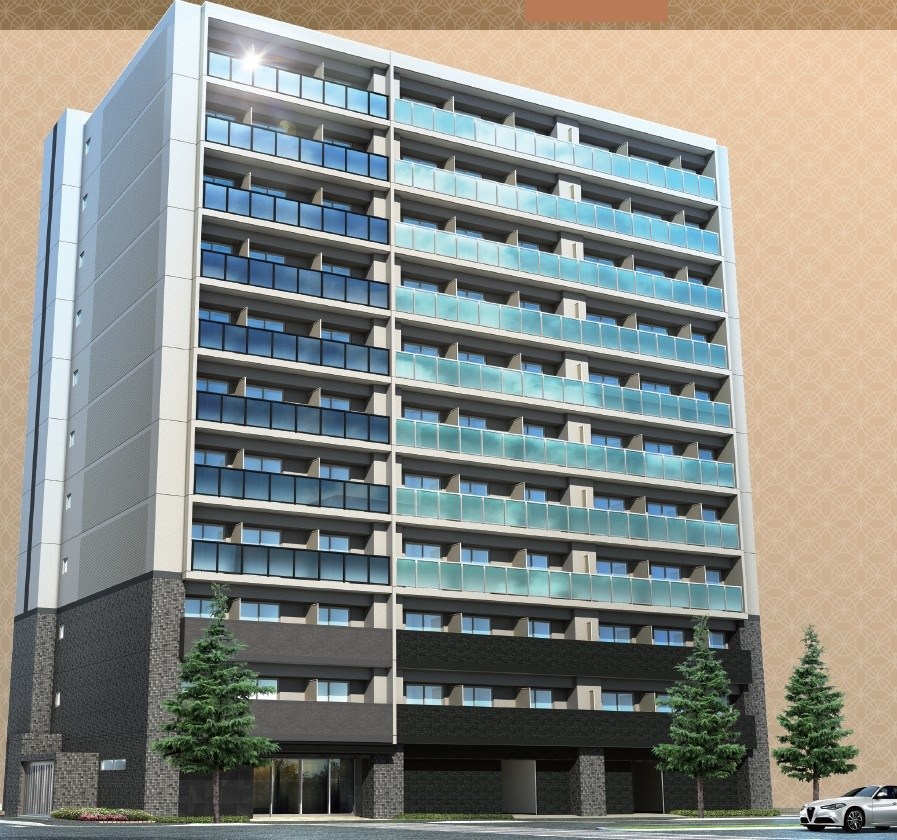 建物外観　※パース及び完成予想画像になります※