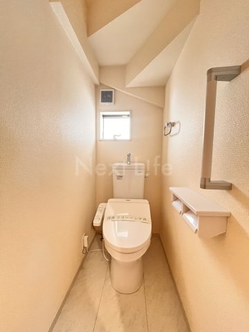 コレット昭島#02のトイレ写真
