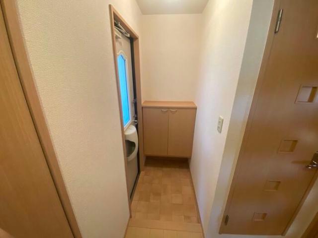 名鉄豊田線 米野木駅 徒歩18分 2階建 築22年の玄関写真
