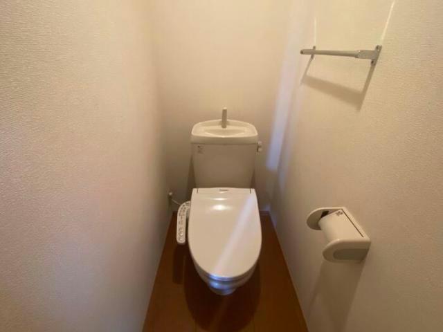 名鉄豊田線 米野木駅 徒歩18分 2階建 築22年のトイレ写真