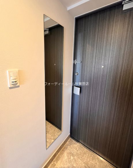 玄関　★《見学予約受付中》当店では契約金がクレジット決済可能です★