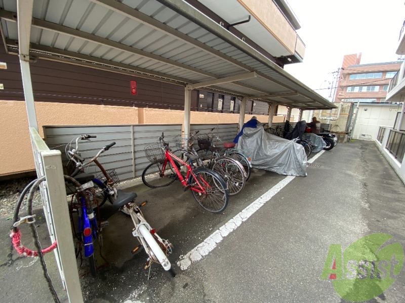 その他共有部分　駐輪場その他