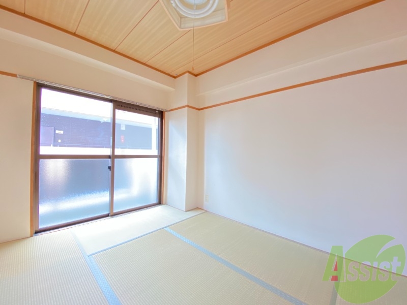 その他部屋・スペース　こちらが寝室です。広さは６帖となっております。