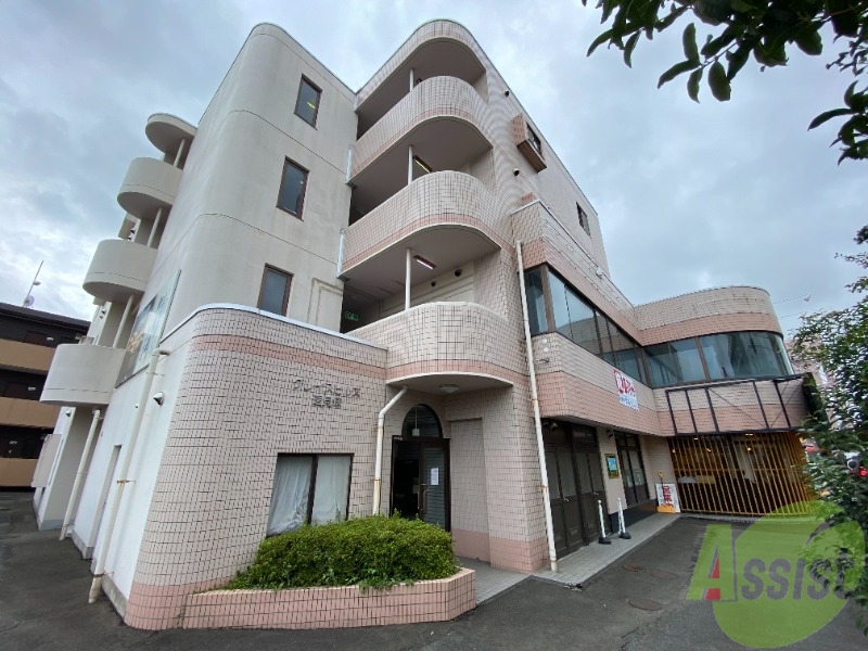 建物外観　宮城県仙台市若林区遠見塚３丁目「グレイスヒルズ遠見塚」
