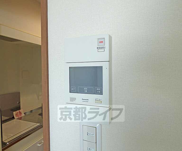 セキュリティ　ＴＶホンです。